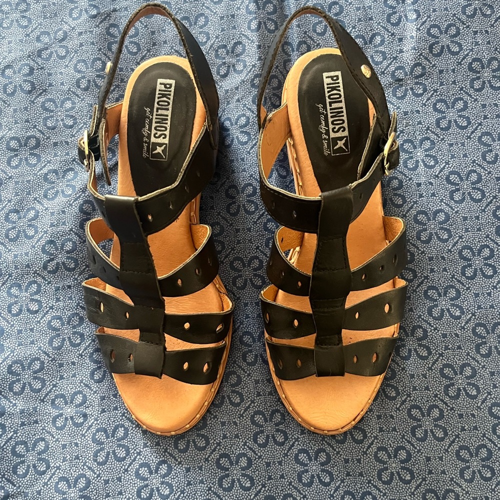 Beautiful Pikolino Sandals. Only worn once